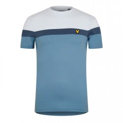 облекла,на,разпродажба,мъжки,тениски,lyle,and,scott,t,shirt,and,short,set,white,x125