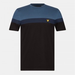 Тениска Lyle and Scott Men's Regular Fit T-Shirt - Light Navy X126 тениска,облекла,на,разпродажба,мъжки,тениски,lyle,and,scott,men's,regular,fit,t,shirt,light,navy,x126