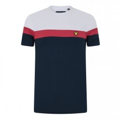 облекла,на,разпродажба,мъжки,тениски,lyle,and,scott,t,shirt,and,short,set,white,x127