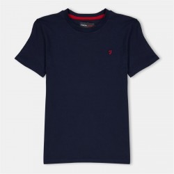 детски,тениски,детски,облекла,farah,denny,t,jn99,blue,b