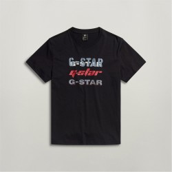 тениска,облекла,на,разпродажба,мъжки,тениски,g,star,triple,logo,graphic,t,shirt,dk,black