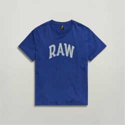 тениска,мъжки,тениски,g,star,puff,raw,graphic,t,shirt,ballpen,blue