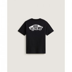 юношеска,тениска,с,щампа,vans,back,print,tee,juniors,black