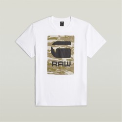 тениска,мъжки,тениски,g,star,camo,box,graphic,t,shirt,white