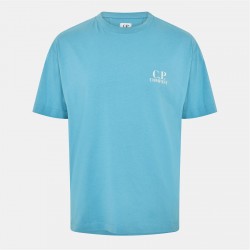 облекла,на,разпродажба,мъжки,тениски,cp,company,double,logo,tee,aegean,blue,815