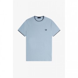 тениска,облекла,на,разпродажба,мъжки,тениски,fred,perry,men's,regular,fit,crepe,pique,t,shirt,light,smoke,146