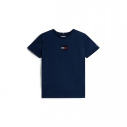 тениска,детски,3/4,панталони,tommy,hilfiger,kids',diamante,t,shirt,night,navy,c1g