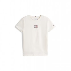 тениска,детски,3/4,панталони,tommy,hilfiger,kids',diamante,t,shirt,ivory,yab