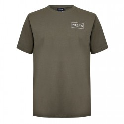 тениска,облекла,на,разпродажба,мъжки,тениски,nicce,franzo,short,sleeve,t,shirt,khaki