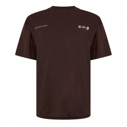 фланелка,с,къс,ръкав,облекла,на,разпродажба,мъжки,тениски,nicce,mens,casso,short,sleeve,tee,brown