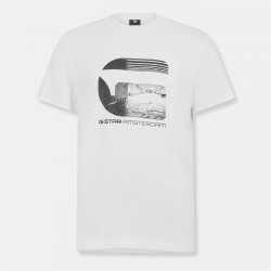 тениска,облекла,на,разпродажба,мъжки,тениски,g,star,amsterdam,t,shirt,white