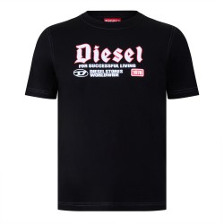 тениска,мъжки,тениски,diesel,men,s,t,adjust,k1,t,shirt,black,black,b