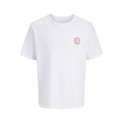 Тениска Jack and Jones Men's T-Shirt - Bright White тениска,облекла,на,разпродажба,мъжки,тениски,jack,and,jones,men's,t,shirt,bright,white