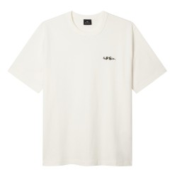 тениска,мъжки,тениски,ps,paul,smith,drop,shoulder,t,shirt,white,02
