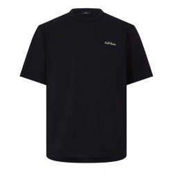 тениска,мъжки,тениски,ps,paul,smith,drop,shoulder,t,shirt,black,79