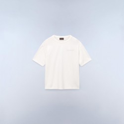 Юношеска тениска с щампа Napapijri Back Print Tee Junior - White 206 юношеска,тениска,с,щампа,napapijri,back,print,tee,junior,white,206