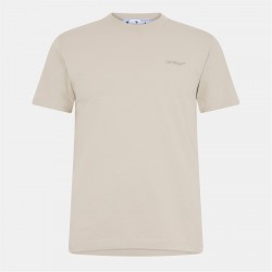 тениска,облекла,на,разпродажба,мъжки,тениски,off,white,off,arrow,ss,tee,sn99,beige