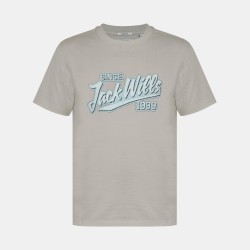 тениска,мъжки,тениски,мъжки,блузи,с,яка,мъжки,потници,jack,wills,men,s,retro,graphic,cotton,short,sleeve,crew,neck,t,shirt,beige