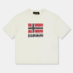 Юношеска тениска Napapijri Adige T-Shirt Juniors - AOP F0Z юношеска,тениска,napapijri,adige,t,shirt,juniors,aop,f0z