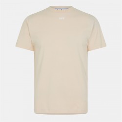 тениска,облекла,на,разпродажба,мъжки,тениски,off,white,off,brick,ss,tee,sn99,beige,white