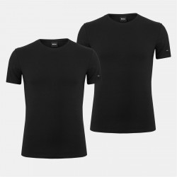 тениска,мъжки,тениски,boss,spirit,regular,fit,t,shirt,black