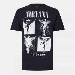 тениска,облекла,на,разпродажба,мъжки,тениски,official,band,tee,sn54,nirvana,angel