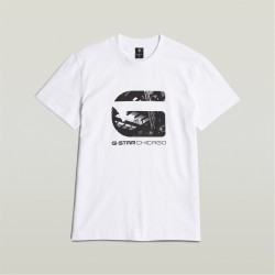 тениска,облекла,на,разпродажба,мъжки,тениски,g,star,chicago,t,shirt,white