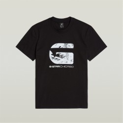 тениска,облекла,на,разпродажба,мъжки,тениски,g,star,chicago,t,shirt,dk,black