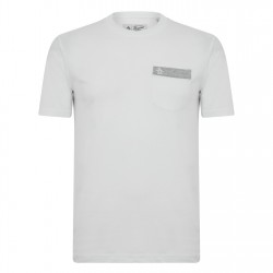 мъжка,тениска,облекла,на,разпродажба,мъжки,тениски,original,penguin,pocket,t,shirt,mens,white
