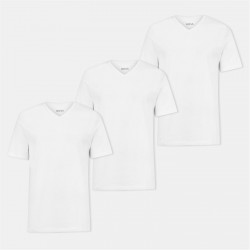 облекла,на,разпродажба,мъжки,тениски,boss,3p,experien,t,sn99,white