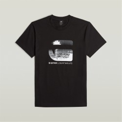 тениска,облекла,на,разпродажба,мъжки,тениски,g,star,la,t,shirt,dk,black