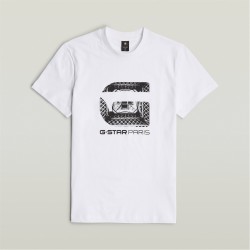 тениска,облекла,на,разпродажба,мъжки,тениски,g,star,paris,t,shirt,white