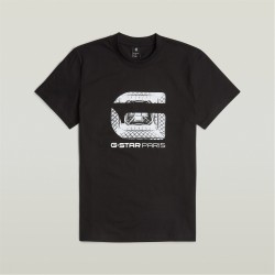 тениска,облекла,на,разпродажба,мъжки,тениски,g,star,paris,t,shirt,dk,black