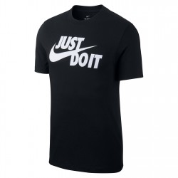 Тениска Nike Sportswear JDI Men's T-Shirt - Black/White тениска,мъжки,тениски,nike,sportswear,jdi,men's,t,shirt,black,white