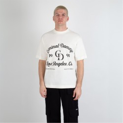 тениска,облекла,на,разпродажба,мъжки,тениски,criminal,damage,la,t,shirt,sn99,off,white