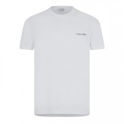 мъжка,тениска,мъжки,летни,облекла,мъжки,тениски,calvin,klein,core,logo,t,shirt,mens,pvh,white