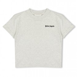 тениска,детски,3/4,панталони,palm,angels,palm,logo,tee,jn62,grey