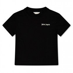 тениска,детски,3/4,панталони,palm,angels,palm,logo,tee,jn62,black