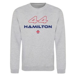 Блуза AWD Adults Printed F1 Sweatshirt - Hamilton блуза,мъжки,горнища,размер+,awd,adults,printed,f1,sweatshirt,hamilton