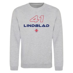 Блуза AWD Adults Printed F1 Sweatshirt - Lindblad блуза,мъжки,горнища,размер+,awd,adults,printed,f1,sweatshirt,lindblad