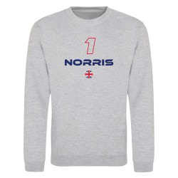 Блуза AWD Adults Printed F1 Sweatshirt - Norris блуза,мъжки,горнища,размер+,awd,adults,printed,f1,sweatshirt,norris