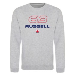 Блуза AWD Adults Printed F1 Sweatshirt - Russell блуза,мъжки,горнища,размер+,awd,adults,printed,f1,sweatshirt,russell