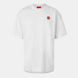 Тениска The North Face Mens Redbox Short Sleeve T-Shirt - White Dune тениска,мъжки,блузи,с,яка,мъжки,тениски,мъжки,потници,the,north,face,mens,redbox,short,sleeve,t,shirt,white,dune