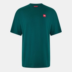 Тениска The North Face Mens Redbox Short Sleeve T-Shirt - Hunter Green тениска,мъжки,блузи,с,яка,мъжки,тениски,мъжки,потници,the,north,face,mens,redbox,short,sleeve,t,shirt,hunter,green