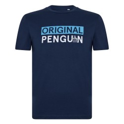 Тениска Original Penguin Full Chest Logo T-Shirt - Yale тениска,мъжки,тениски,original,penguin,full,chest,logo,t,shirt,yale