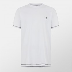облекла,на,разпродажба,мъжки,тениски,original,penguin,cvrtch,crw,sn99,bright,white
