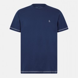 облекла,на,разпродажба,мъжки,тениски,original,penguin,cvrtch,crw,sn99,dress,blues