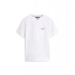 тениска,облекла,на,разпродажба,мъжки,тениски,tommy,hilfiger,men's,brand,love,t,shirt,white