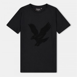 тениска,детски,облекла,lyle,and,scott,lyle,big,logo,tee,jn54,black,z865