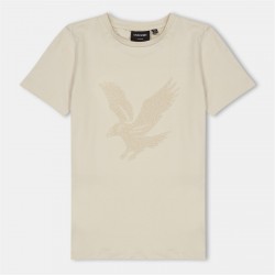 тениска,детски,облекла,lyle,and,scott,kids',big,logo,regular,fit,t,shirt,putty,w503